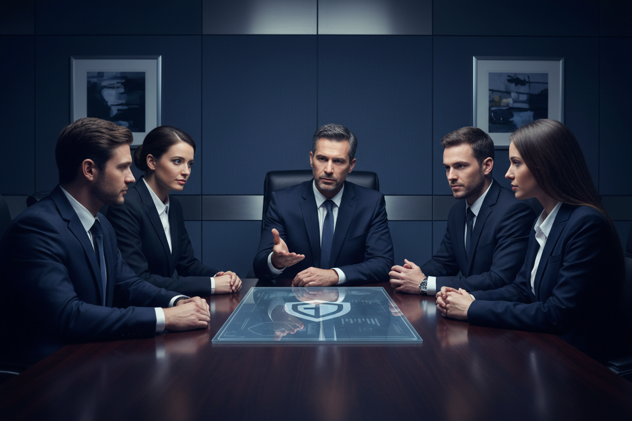 Executive-kontroll - ledning och styrelse